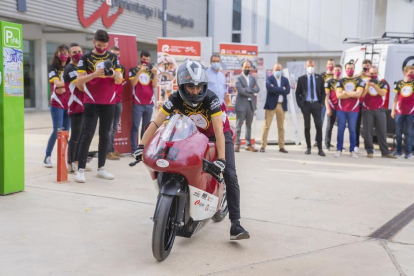 Participaran en la cursa amb una nova moto elèctrica millorada del 15 al 18 de juliol al circuit MotorLand Aragó.