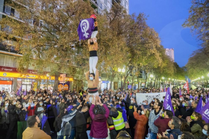 Manifestación en Tarragona 8M