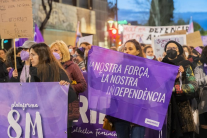 Manifestación en Tarragona 8M