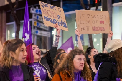 Manifestación en Tarragona 8M