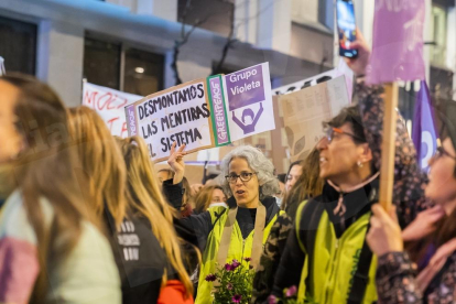 Manifestación en Tarragona 8M