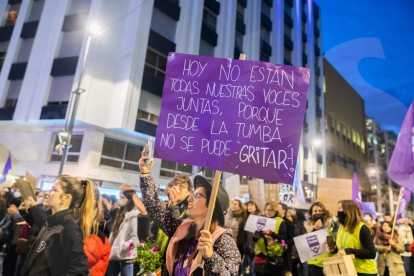 Manifestación en Tarragona 8M