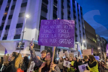 Manifestación en Tarragona 8M