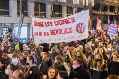 Manifestación en Tarragona 8M