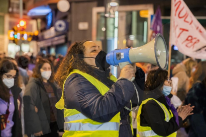 Manifestación en Tarragona 8M