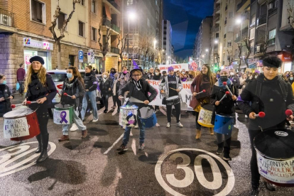 Manifestación en Tarragona 8M