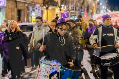 Manifestación en Tarragona 8M