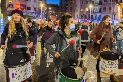 Manifestación en Tarragona 8M (I)