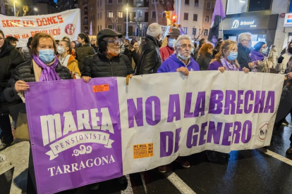 Manifestación en Tarragona 8M (I)