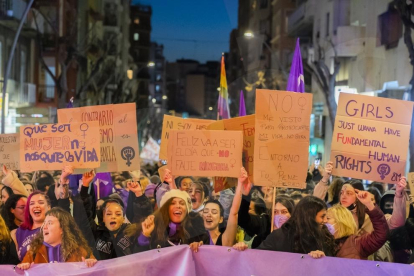 Manifestación en Tarragona 8M (I)