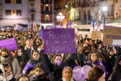 Manifestación en Tarragona 8M (I)