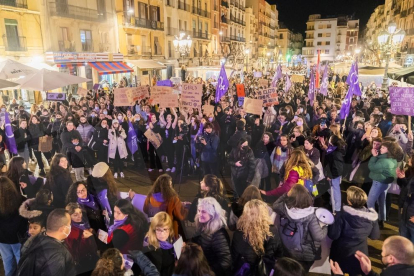 Manifestación en Tarragona 8M (I)