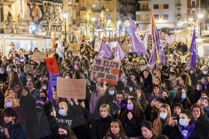 Manifestación en Tarragona 8M (I)