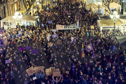 Manifestación en Tarragona 8M (I)