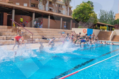 Jornada del Mulla't al Reus Deportiu el día 12 de julio de 2021.