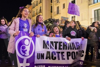 Manifestación en Tarragona 8M (I)