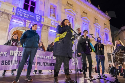 Manifestación en Tarragona 8M (I)