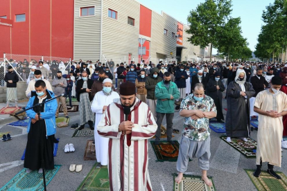 El final del Ramadán en la Mezquita de Reus