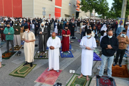 El final del Ramadán en la Mezquita de Reus