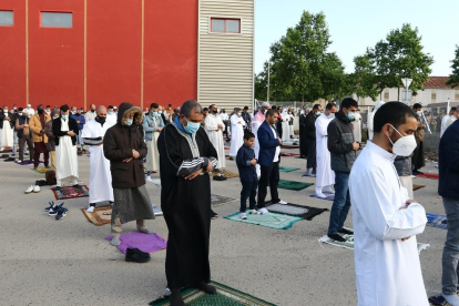 El final del Ramadà a la Mesquita de Reus