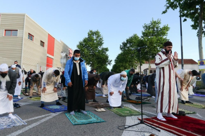 El final del Ramadà a la Mesquita de Reus