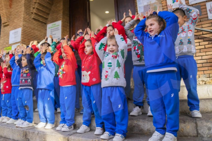 Villancicos en el Colegio Santa Teresa de Jesús