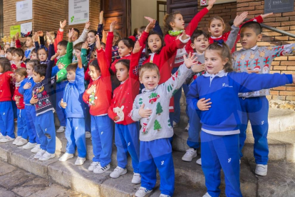 Villancicos en el Colegio Santa Teresa de Jesús