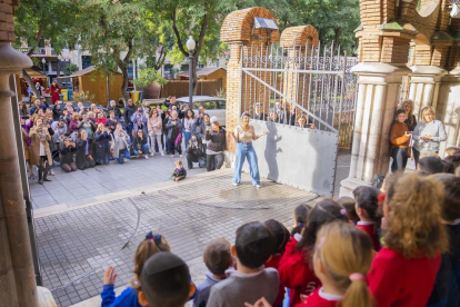 Villancicos en el Colegio Santa Teresa de Jesús