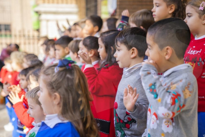 Villancicos en el Colegio Santa Teresa de Jesús