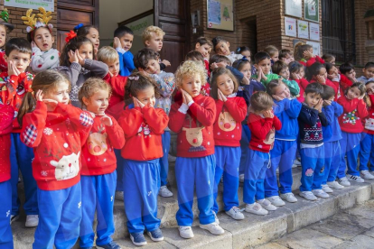 Villancicos en el Colegio Santa Teresa de Jesús