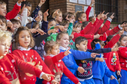 Villancicos en el Colegio Santa Teresa de Jesús