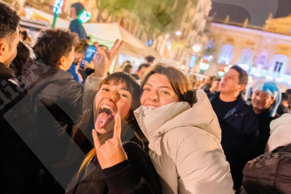 La selecció Argentina va guanyar el Mundial de Qatar i els argentins a Tarragona ho van celebrar amb una gran festa.