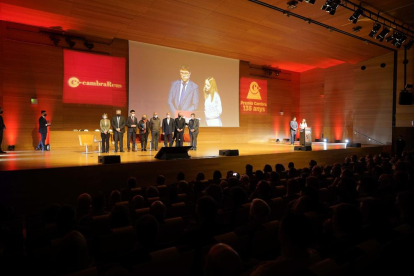 La Cámara de Comercio de Reus entrega sus premios y celebra el 135 aniversario