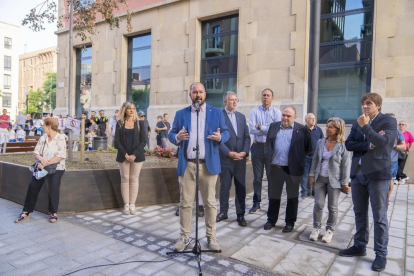 Inauguración calle Canyelles