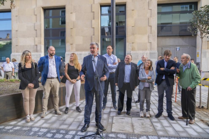 Inauguración calle Canyelles