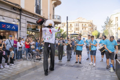 Inauguración calle Canyelles