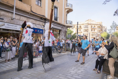 Inauguración calle Canyelles