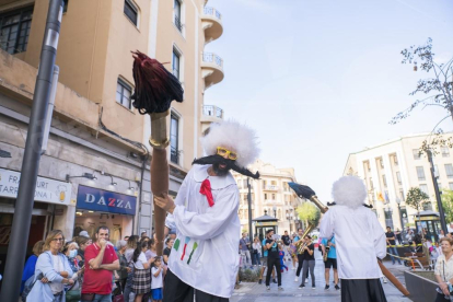 Inauguración calle Canyelles