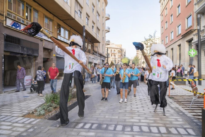 Inauguración calle Canyelles