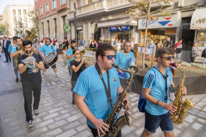 Inauguración calle Canyelles