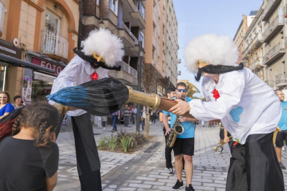 Inauguración calle Canyelles