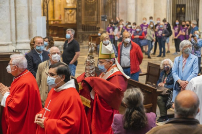 La misa y el redoble de campanas en la Catedral, pistoletazo de salida hasta el estallido de septiembre del 2022