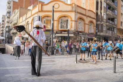 Inauguración calle Canyelles