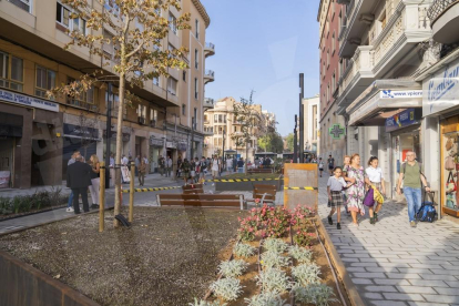 Inauguración calle Canyelles