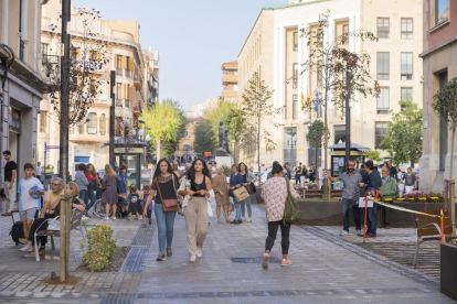 Inauguración calle Canyelles