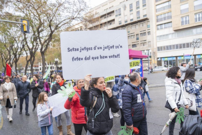 Manifestación por el catalán