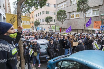 Manifestació pel català