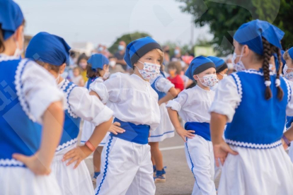 Seguici popular infantil de la Festa Major de Torredembarra la tarda del dijous 2 d'agost del 2021