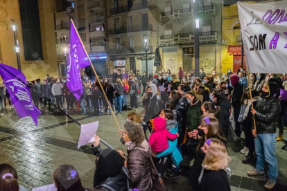 Manifestación por el 8-M en Tarragona (I)