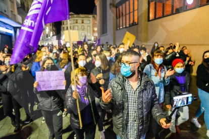 Manifestación por el 8-M en Tarragona (I)